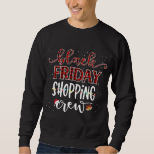 Freitag Shopping Crew Weihnachten Black Shopping F Sweatshirt