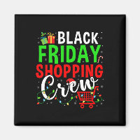 Freitag Shopping Crew Weihnachten Lights Black Sho