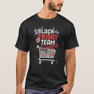 Freitag Shopping Crew Weihnachts Black Shopping Da T-Shirt