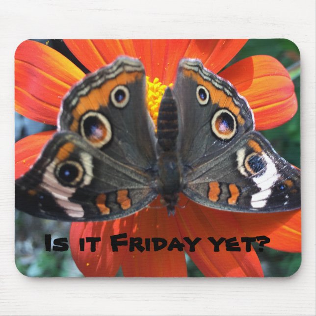 Freitag Spaß Mauspad (Vorne)