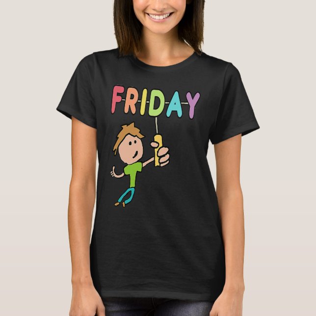 Freitag T-Shirt (Vorderseite)