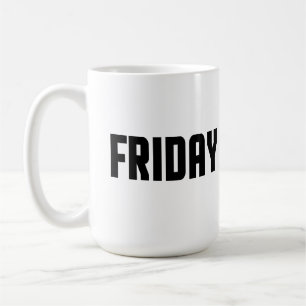 Freitag Tag Kaffeetasse