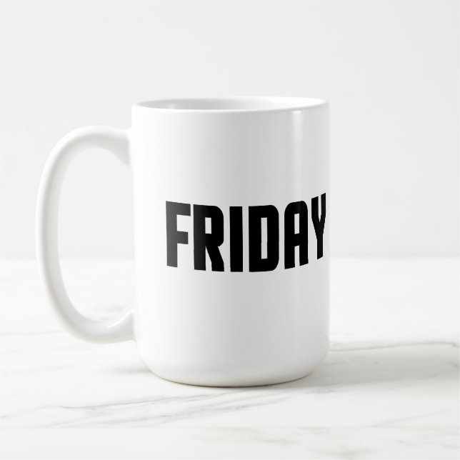 Freitag Tag Kaffeetasse (Links)