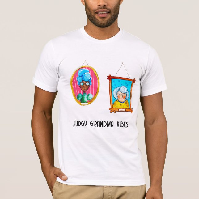 Freitag und Vogel T-Shirt (Vorderseite)