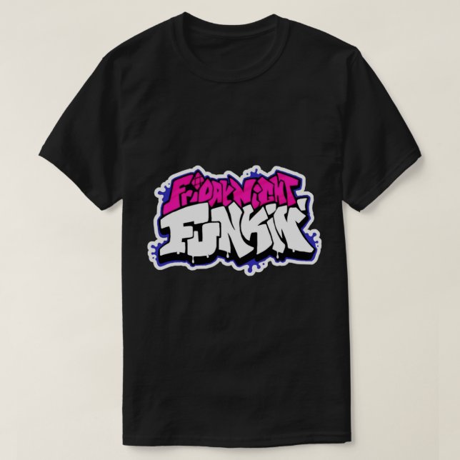 Freitagabend Funkin - Zeichen T-Shirt (Design vorne)