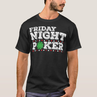 Freitagabend-Pokerchips T-Shirt