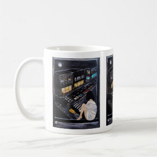 Freitagabendmalerei von Alfred Fox Kaffeetasse