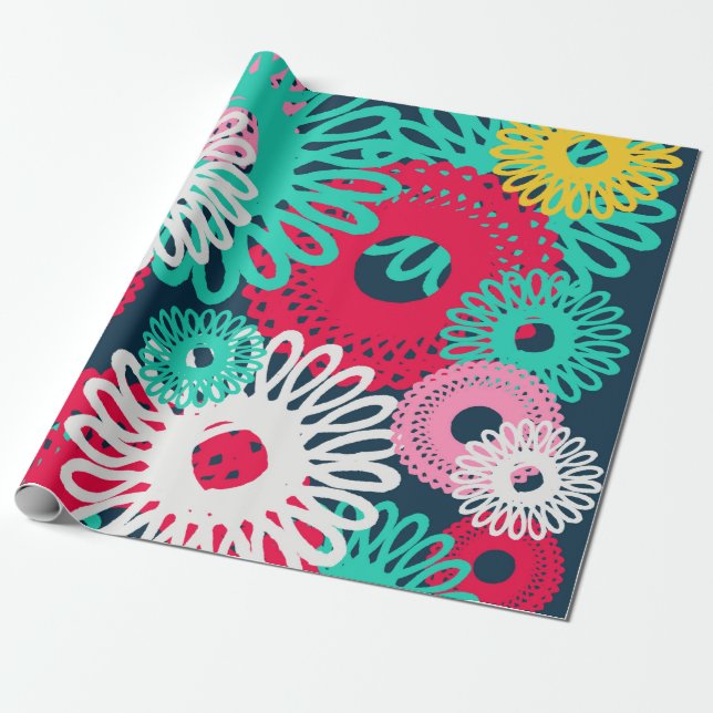 Freitagabendwackelpapier Geschenkpapier (Ungerollt)