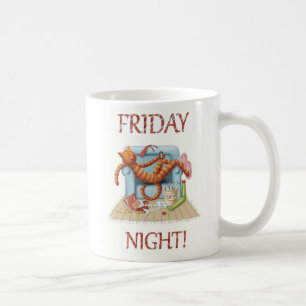 Freitagnacht Kaffeetasse