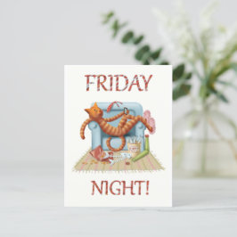 Freitagnacht Postkarte