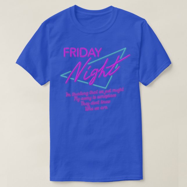 Freitagnacht T-Shirt (Design vorne)