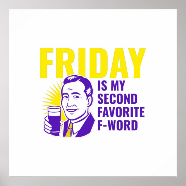 Freitagskurs mit Mann Poster (Vorne)