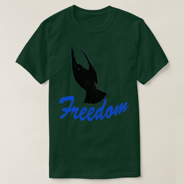 Freitaube T-Shirt (Design vorne)