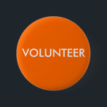 FREIWILLIG BUTTON<br><div class="desc">Helfen Sie mit diesem Knopf festzustellen,  wer Ihre Freiwilligen sind. Sie können die Farben ändern. Das ist ideal für Veranstaltungen,  Konferenzen,  Shows und vieles mehr.</div>