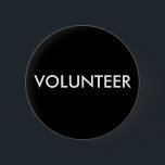 FREIWILLIG BUTTON<br><div class="desc">Helfen Sie mit diesem Knopf festzustellen,  wer Ihre Freiwilligen sind. Sie können die Farben ändern. Das ist ideal für Veranstaltungen,  Konferenzen,  Shows und vieles mehr.</div>