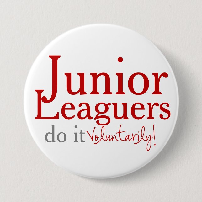 Freiwillig Knopf Button (Vorderseite)