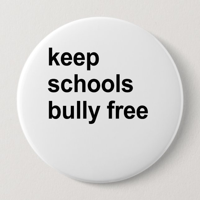 Freiwillige behalt Schulen Button (Vorderseite)