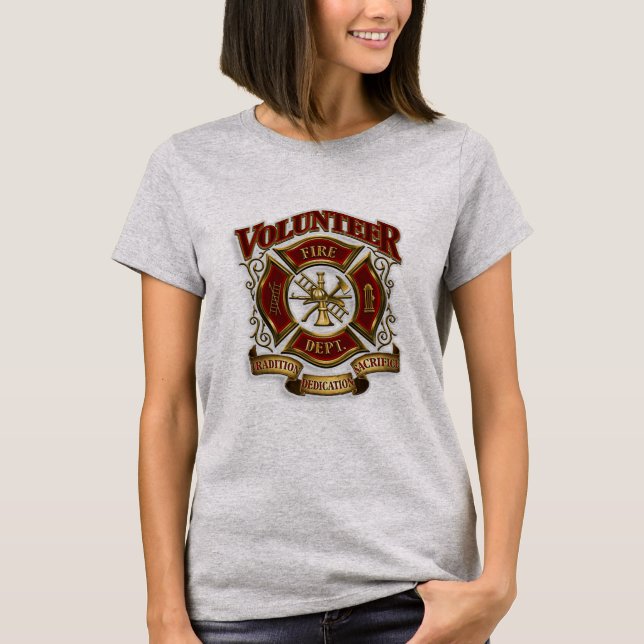 Freiwillige Feuerwehr T-Shirt (Vorderseite)