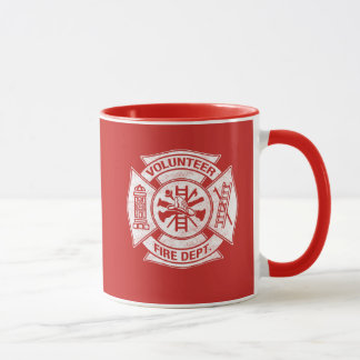 Freiwillige Feuerwehrmann-Kaffee-Tasse Tasse