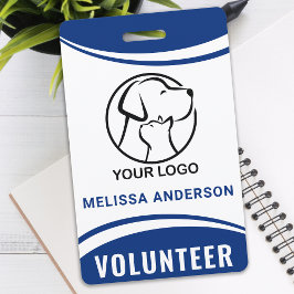 Freiwillige ID-Abzeichen für den benutzerdefiniert Ausweis