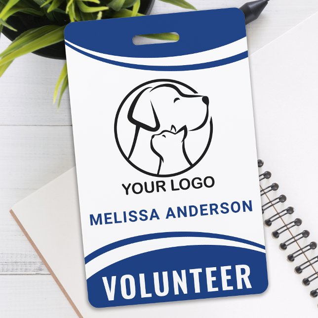 Freiwillige ID-Abzeichen für den benutzerdefiniert Ausweis (Von Creator hochgeladen)