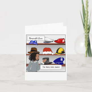 Freiwillige oder Mitarbeiter Non-Profit Vielen Dan Karte