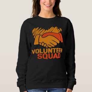 Freiwillige Räumlichkeiten für die Feuerwehr / Sweatshirt