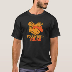 Freiwillige Räumlichkeiten für die Feuerwehr / T-Shirt