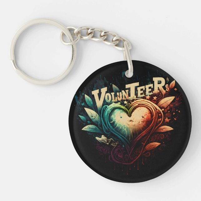 Freiwillige Schlüsselanhänger (Vorderseite)