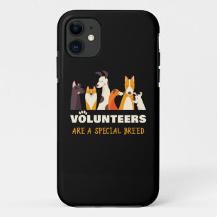 Freiwillige sind ein spezieller Hunderettungshelfe Case-Mate iPhone Hülle