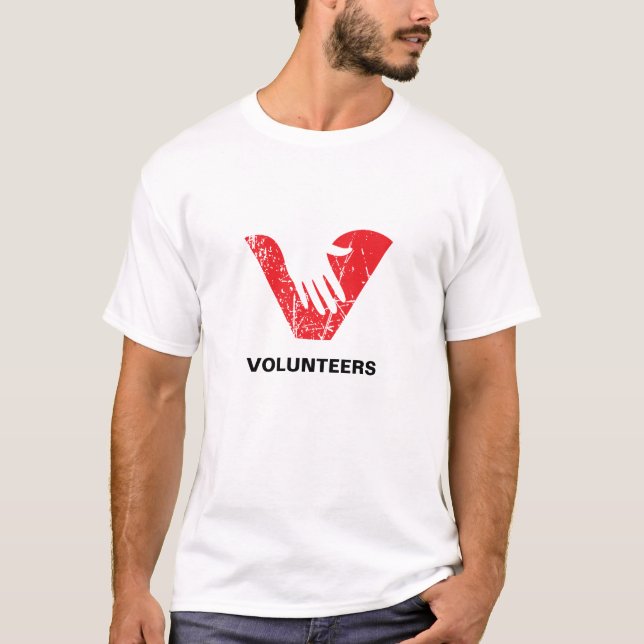 Freiwillige T-Shirt (Vorderseite)