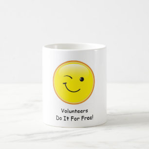 Freiwillige Tasse