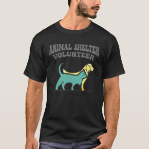 Freiwillige Tierheim Freiwillige Beste Freiwillige T-Shirt