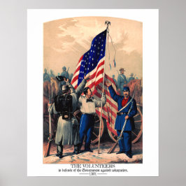 Freiwillige Verteidigungsregierung gegen Usurpatio Poster