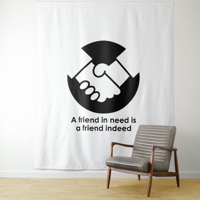 Freiwillige Wandteppich (Beispiel)