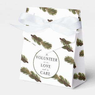 Freiwillige Weihnachtsfeiertag Gefallen Box Geschenkschachtel