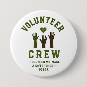 ❤️ Freiwilligen-Team Gemeinschaftsdienst ❤️ Button