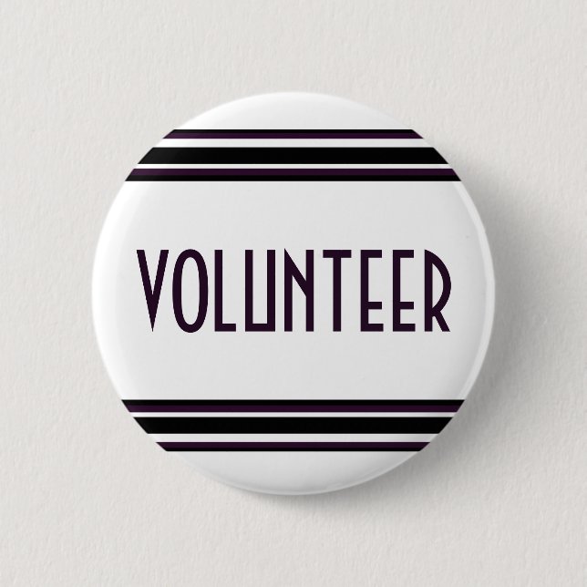 Freiwilliger Button (Vorderseite)