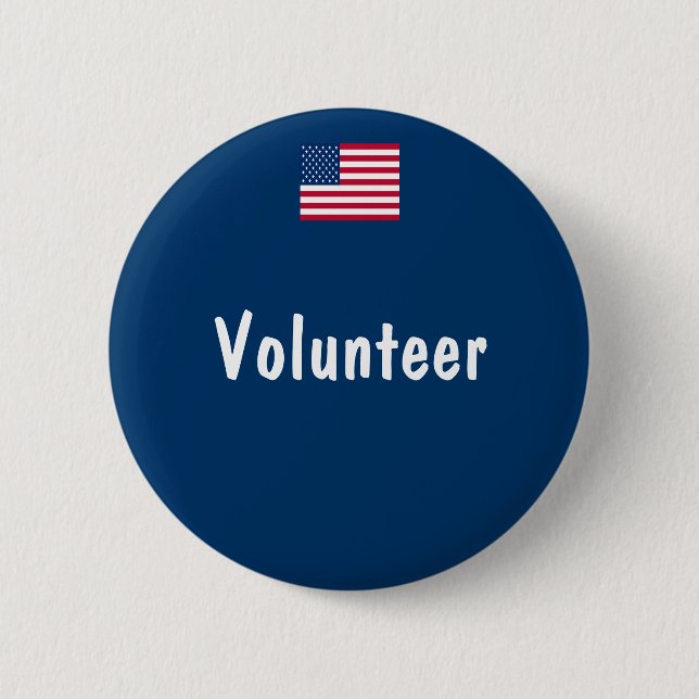 Freiwilliger Button (Vorderseite)