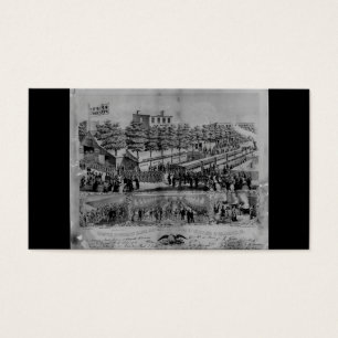 Freiwilliger Erfrischungs-Saal circa 1861