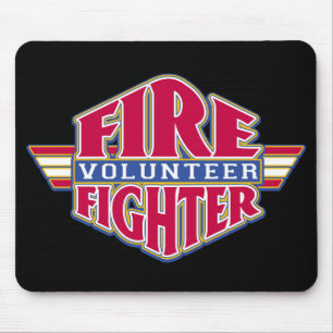 Freiwilliger Feuerwehrmann Mousepad