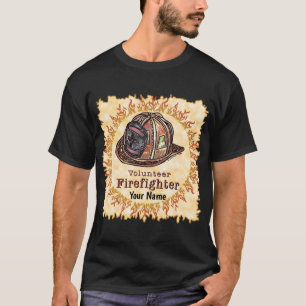 Freiwilliger Feuerwehrmann-T - Shirt
