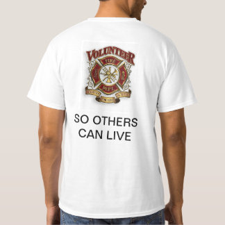 Freiwilliger Feuerwehrmann T-Shirt