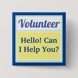 Freiwilliger Fragte mich Button