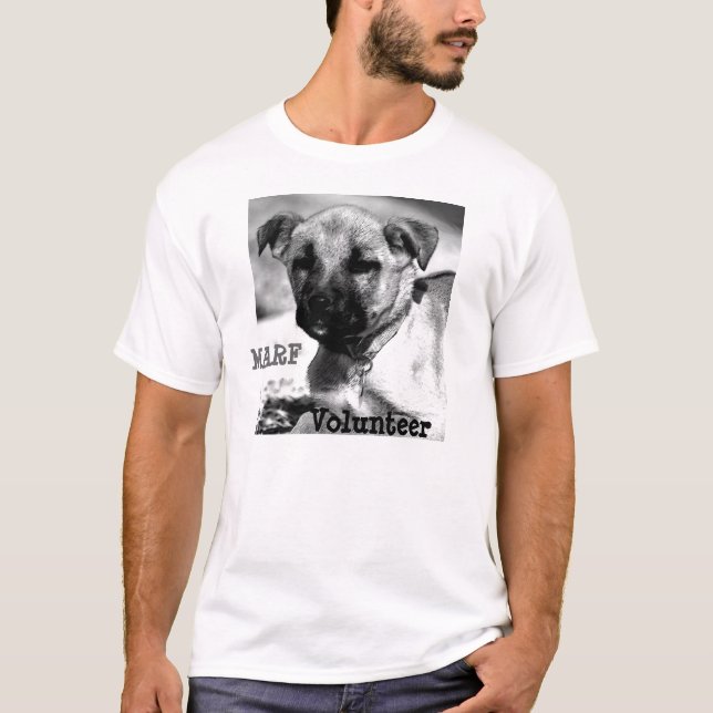 Freiwilliger Fritz MARF T-Shirt (Vorderseite)