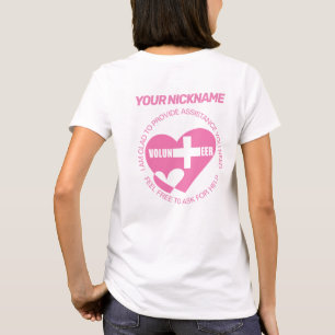 Freiwilliger Helfer T-Shirt