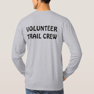 Freiwilliger HinterCrew-T - Shirt