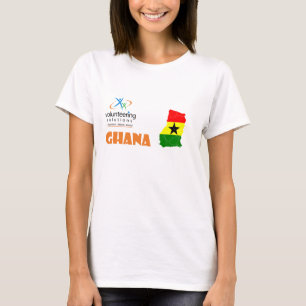 Freiwilliger T - Shirt Ghanas - Freiwillig