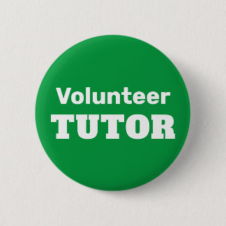 Freiwilliger Tutor für Schule oder Veranstaltung Button