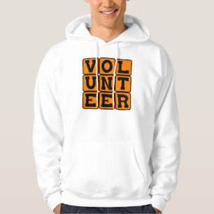 Freiwilliger, Zeit- und Kraftspender.png Hoodie